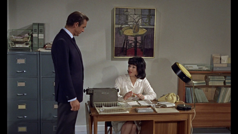 Royal Typewriter in Dr. No (1962)