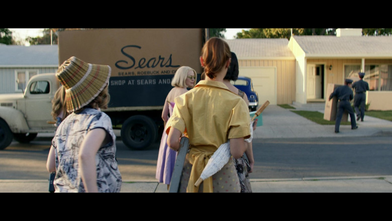 Sears Store Truck in Them S01E01 Day 1 (2021)