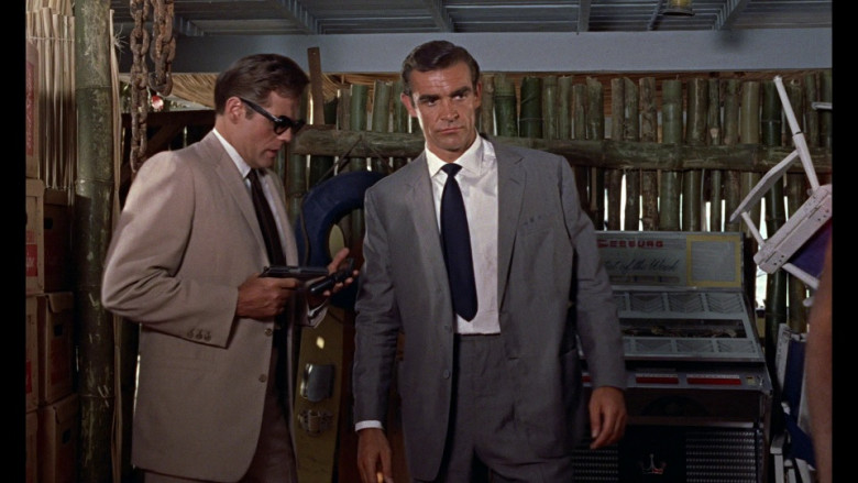 Seeburg jukebox in Dr. No (1962)