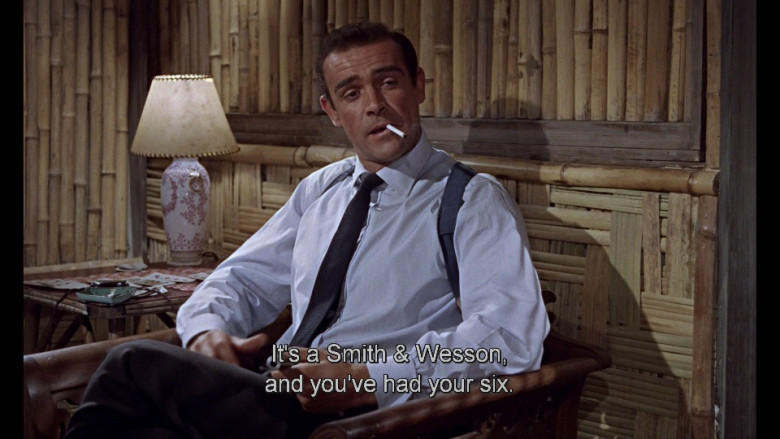 Smith & Wesson in Dr. No (1962)