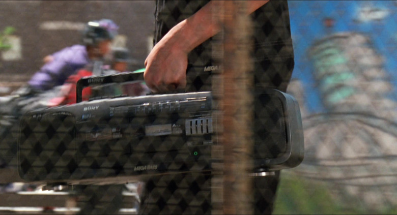Sony Cassette Player in D2 The Mighty Ducks (1994)