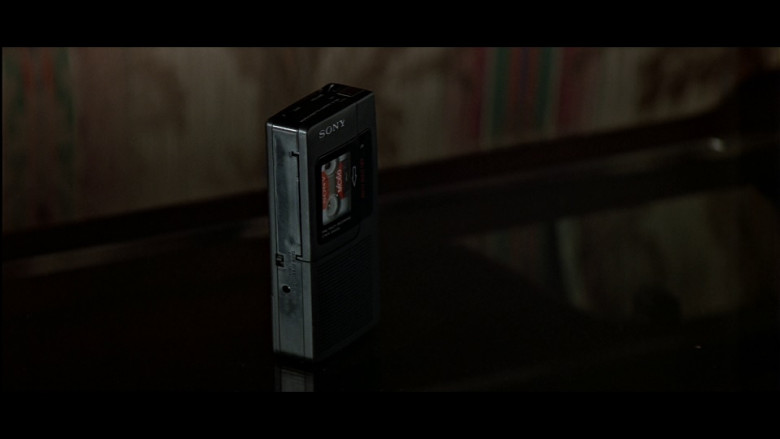 Sony Dictaphone in Clear and Present Danger (1994)