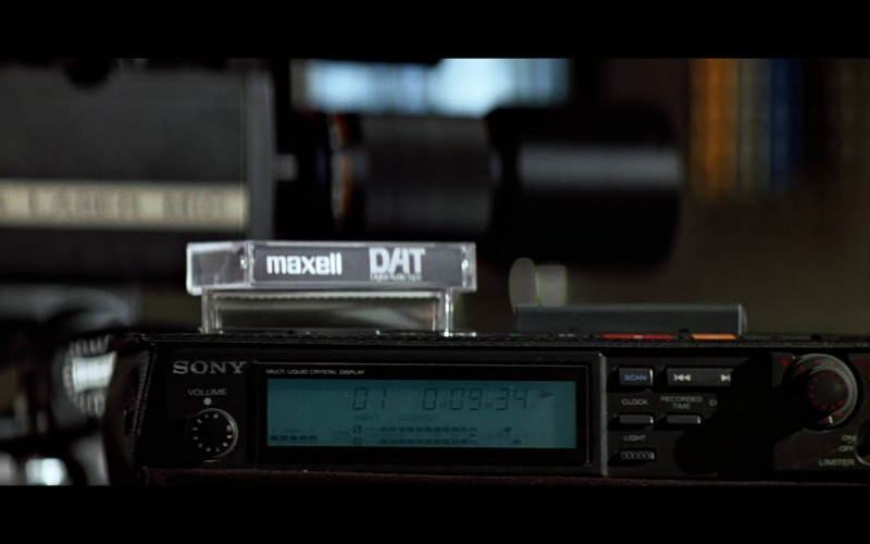 Sony & Maxell in Clear and Present Danger (1994)