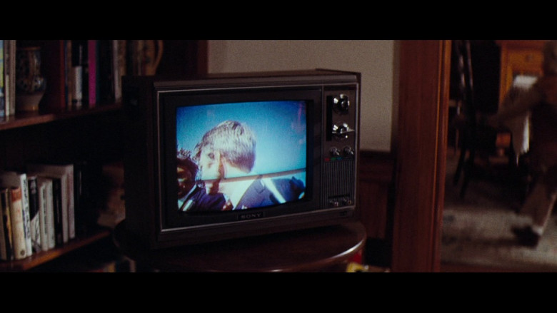 Sony television in Magnum Force (1973)