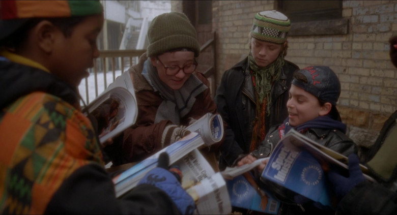 Sports Illustrated Magazines in The Mighty Ducks (2)