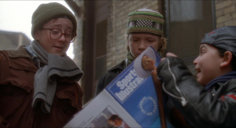 Sports Illustrated Magazines in The Mighty Ducks (3)