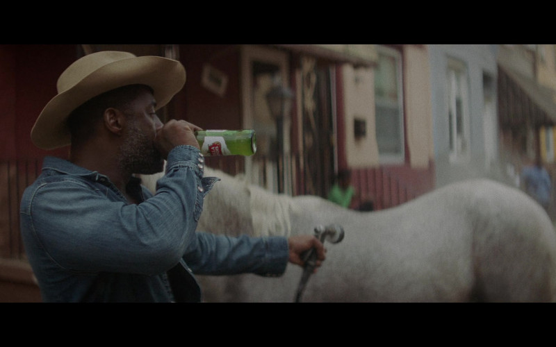 Stella Artois Beer Enjoyed by Idris Elba as Harp in Concrete Cowboy (1)
