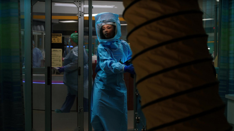 Stryker Personal Protection Equipment Worn by Doctors in Chicago Med S06E11 TV Show 2021 (1)