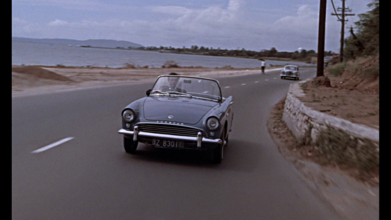 Sunbeam Alpine Car in Dr. No (1962)