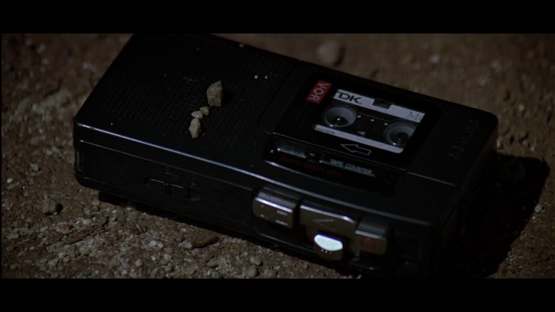TDK Cassette in Clear and Present Danger (1994)