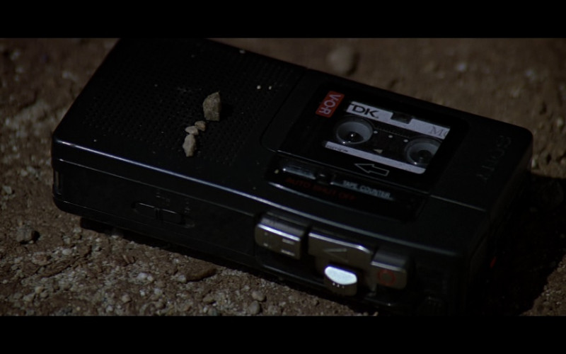 TDK Cassette in Clear and Present Danger (1994)