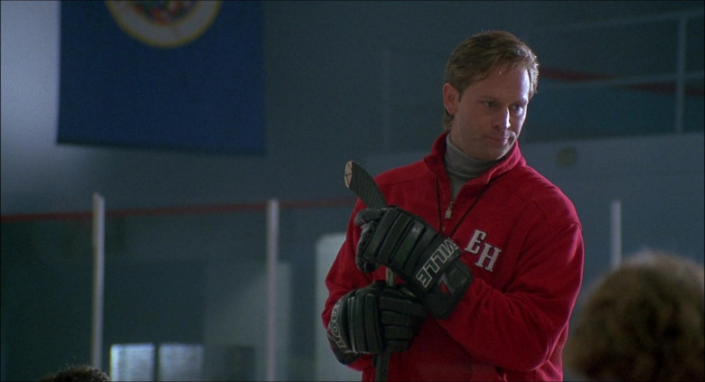 TPS Louisville Hockey Gloves of Jeffrey Nordling as Coach Ted Orion in D3 The Mighty Ducks 1996 (3)