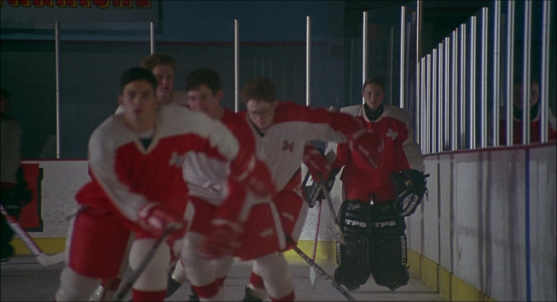 TPS Louisville Ice Hockey Goalie Equipment in The Mighty Ducks 3 Movie 1996 (2)