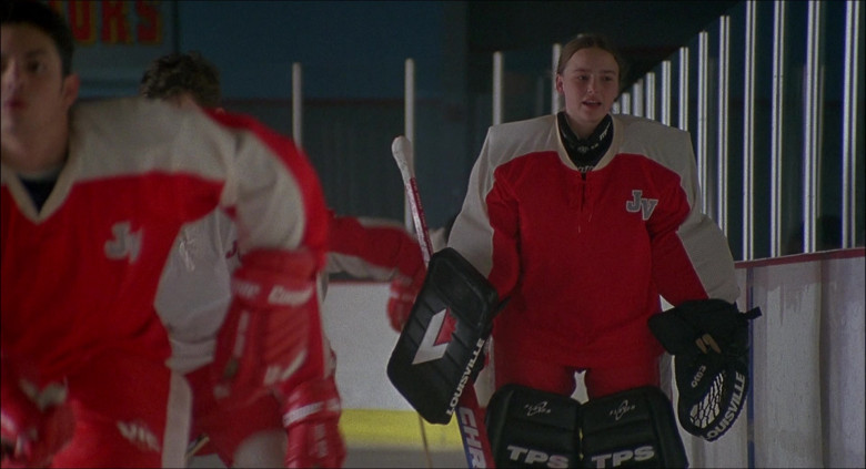 TPS Louisville Ice Hockey Goalie Equipment in The Mighty Ducks 3 Movie 1996 (3)