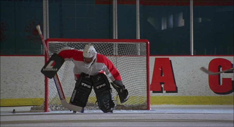 TPS Louisville Ice Hockey Goalie Equipment in The Mighty Ducks 3 Movie 1996 (4)