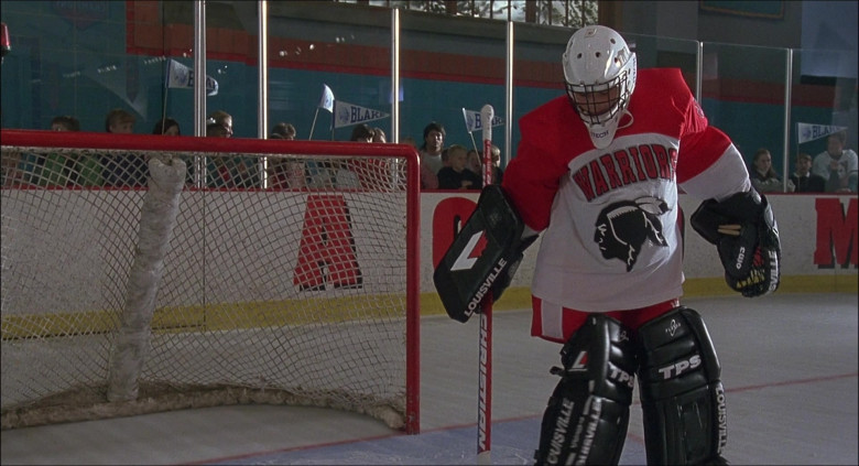 TPS Louisville Ice Hockey Goalie Equipment in The Mighty Ducks 3 Movie 1996 (5)