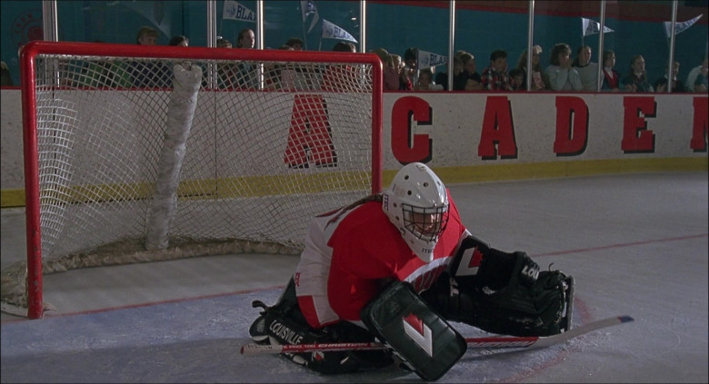 TPS Louisville Ice Hockey Goalie Equipment in The Mighty Ducks 3 Movie 1996 (6)