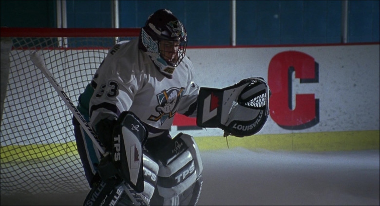 TPS Louisville Ice Hockey Goalie Equipment in The Mighty Ducks 3 Movie 1996 (7)