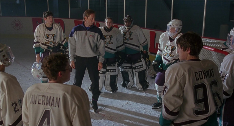 TPS Louisville Ice Hockey Goalie Equipment in The Mighty Ducks 3 Movie 1996 (9)