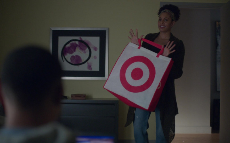 Target Store Bag in A Million Little Things S03E09 The Lost Sheep (2021)