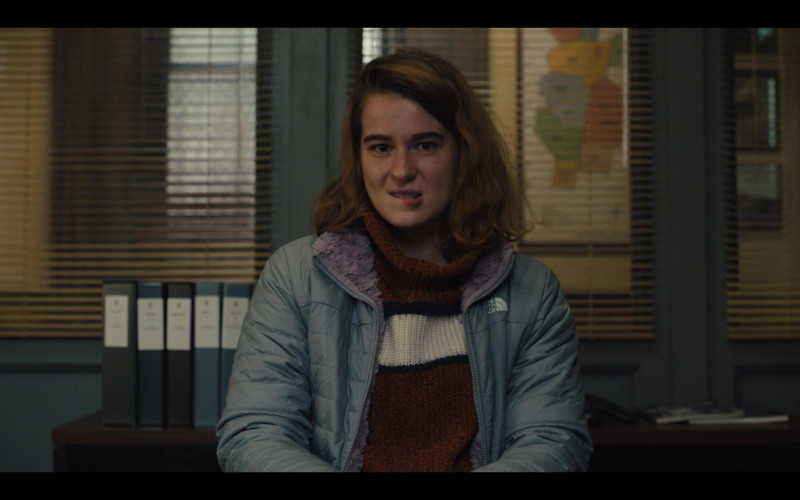 The North Face Women's Jacket in Mare of Easttown S01E02 Fathers (2021)