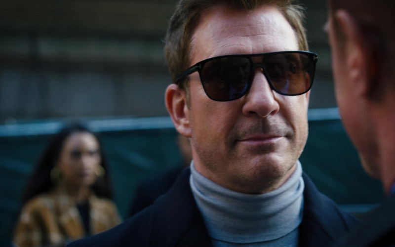 Tom Ford Men's Sunglasses in Law & Order Organized Crime S01E02 Not Your Father's Organized Crime (2021)