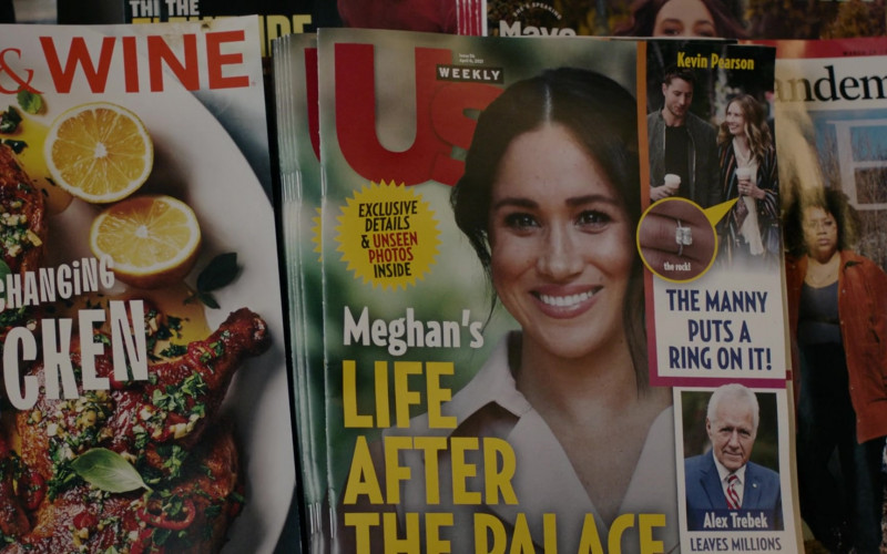 Us Weekly Magazine in This Is Us S05E12 (1)