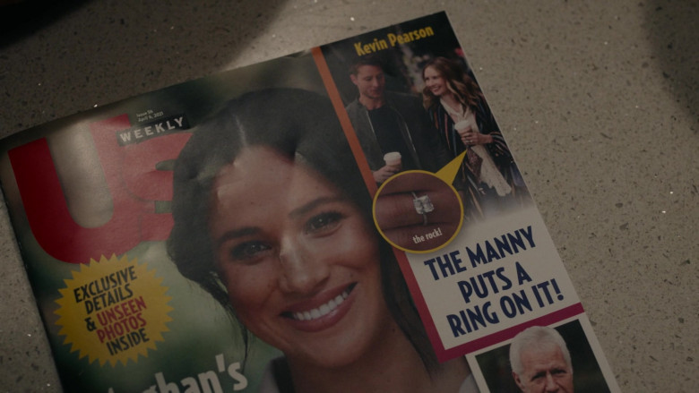 Us Weekly Magazine in This Is Us S05E12 (3)