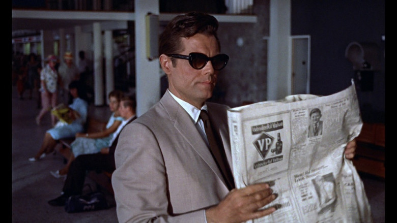 V.P Point Brand Wine in Dr. No (1962)