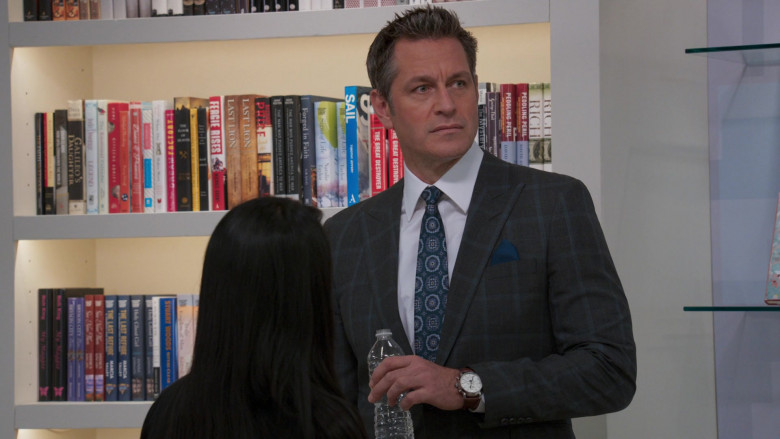 Vacheron Constantin Watch of Peter Hermann as Charles Brooks in Younger S07E05 (2)