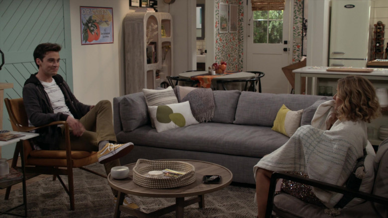 Vans Yellow Shoes of Joey Bragg as Freddie Raines in Call Your Mother S01E10 (1)