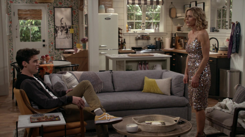 Vans Yellow Shoes of Joey Bragg as Freddie Raines in Call Your Mother S01E10 (2)