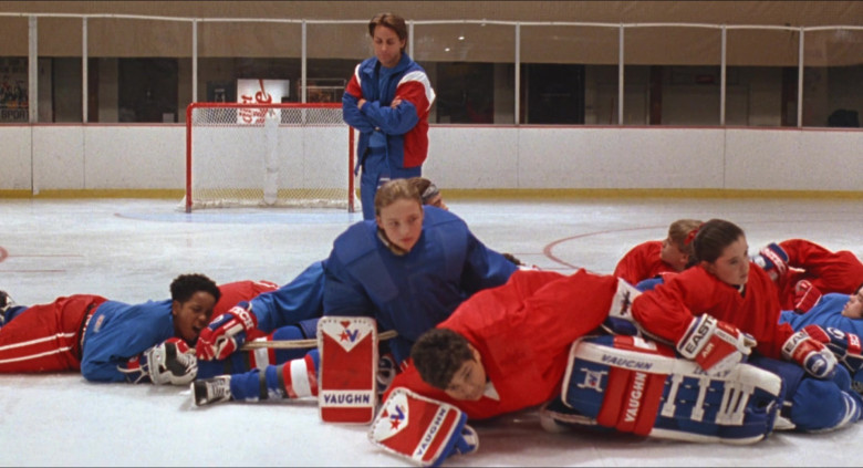 Vaughn Hockey Goalie Equipment in D2 The Mighty Ducks 1994 Movie (3)