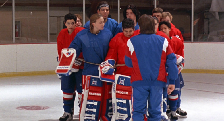 Vaughn Hockey Goalie Equipment in D2 The Mighty Ducks 1994 Movie (4)
