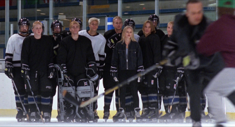 Vaughn Hockey Goalie Equipment in D2 The Mighty Ducks 1994 Movie (6)
