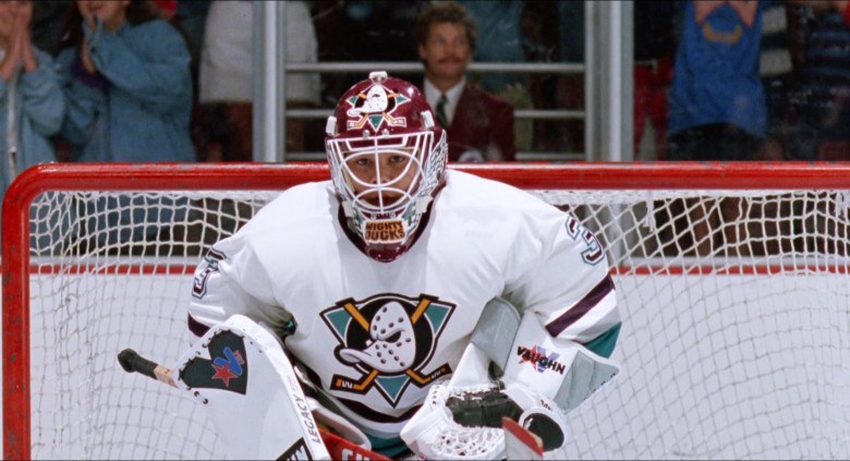 Vaughn Hockey Goalie Equipment in D2 The Mighty Ducks 1994 Movie (7)
