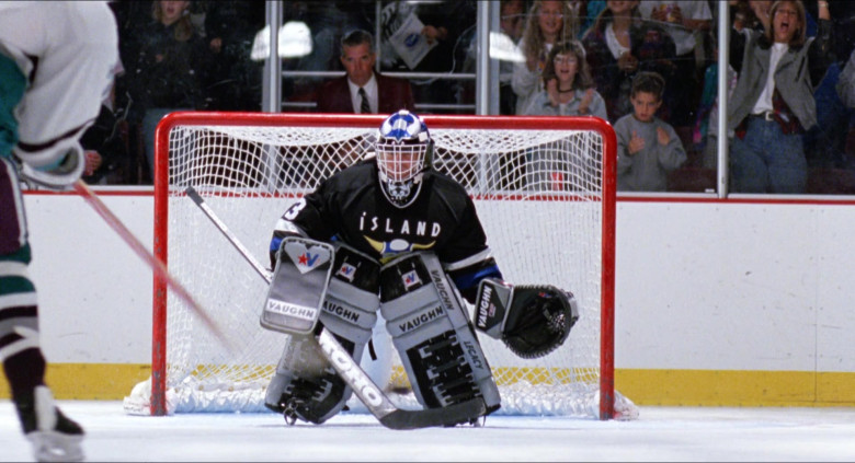 Vaughn Hockey Goalie Equipment in D2 The Mighty Ducks 1994 Movie (8)
