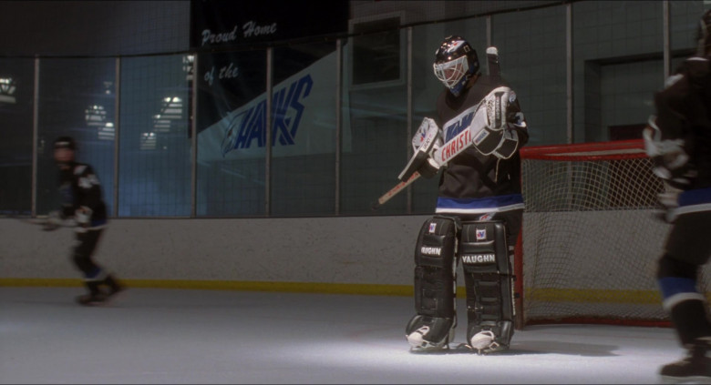 Vaughn Hockey Goalie Equipments in The Mighty Ducks 1992 (1)