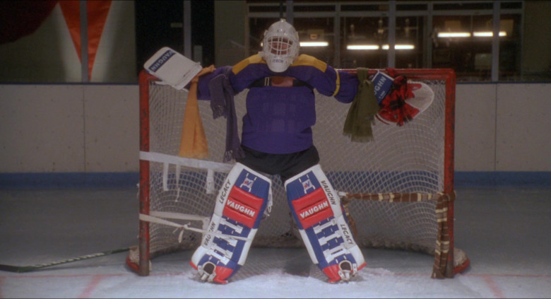 Vaughn Hockey Goalie Equipments in The Mighty Ducks 1992 (3)