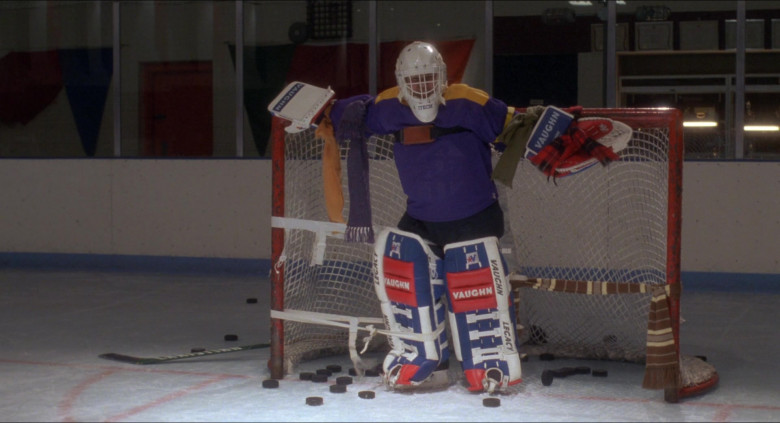 Vaughn Hockey Goalie Equipments in The Mighty Ducks 1992 (4)