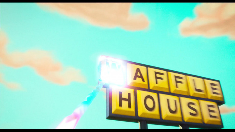 Waffle House Restaurant Sign in The Mitchells vs. the Machines (1)