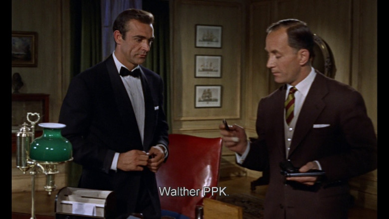 Walther PPK pistol in Dr. No (1962)