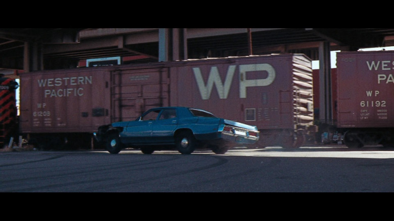 Western Pacific Railroad in Magnum Force (1973)