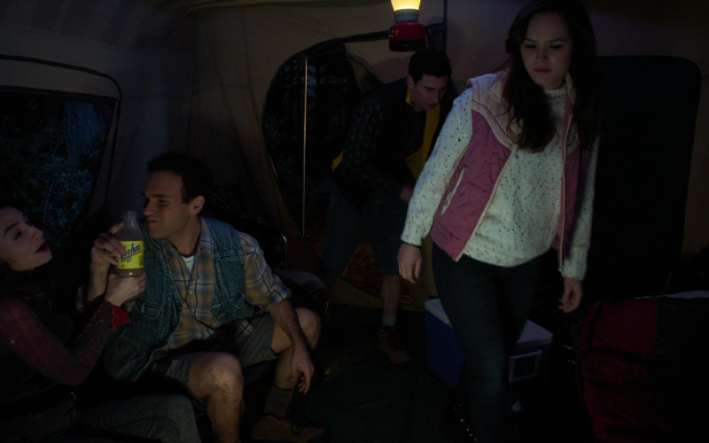 Yoohoo Chocolate Drink Enjoyed by Troy Gentile as Barry in The Goldbergs S08E16 Couple Off (2021)