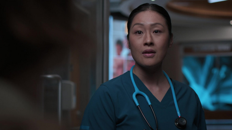 3M Littmann Stethoscope in The Good Doctor S04E17 Letting Go (2021)