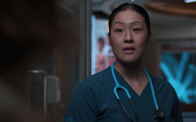 3M Littmann Stethoscope in The Good Doctor S04E17 Letting Go (2021)