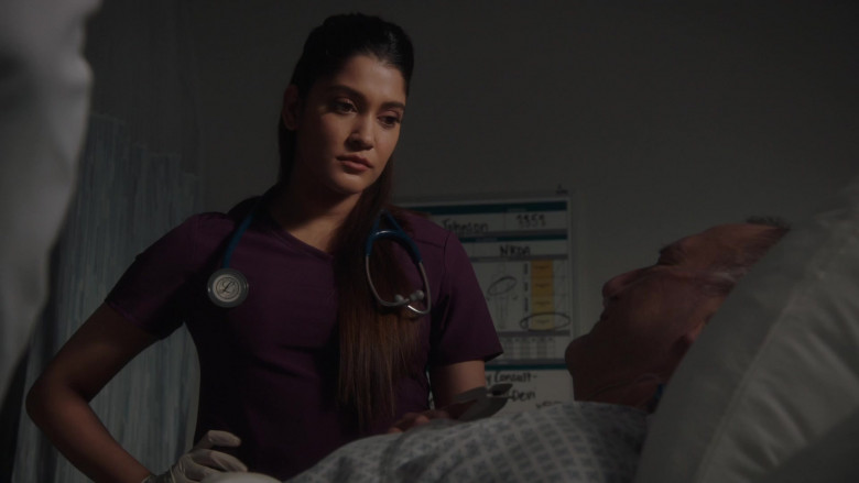 3M Littmann Stethoscope in The Resident S04E13 Finding Family (2021)