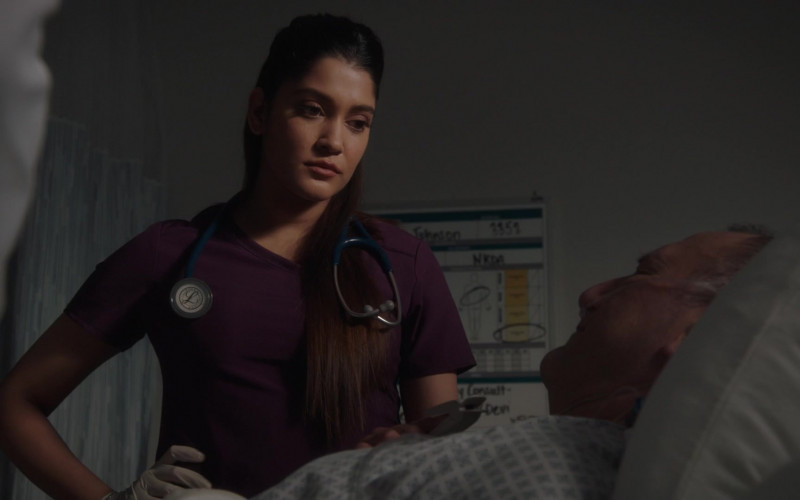 3M Littmann Stethoscope in The Resident S04E13 Finding Family (2021)