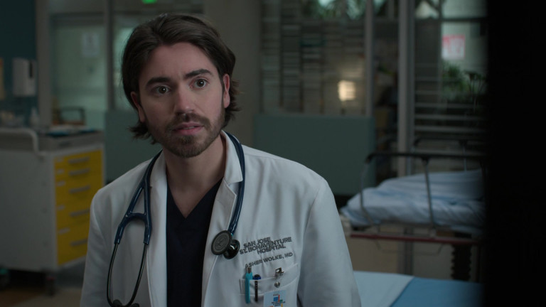 3M Littmann Stethoscopes Of Noah Galvin As Dr. Asher Wolke In The Good