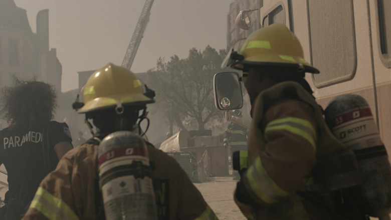 3M Scott Fire & Safety respiratory and personal protective equipment in 9-1-1 Lone Star S02E14 (1)